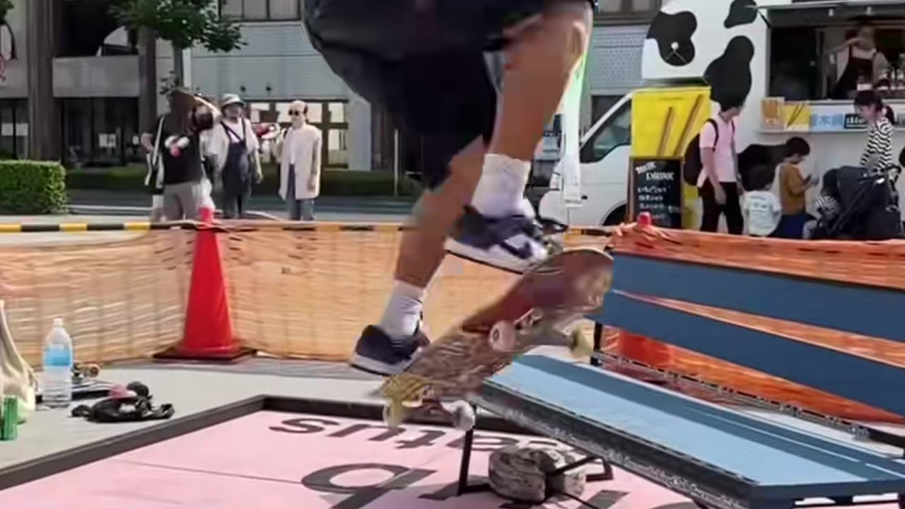 😲🛹 No Run-Up Needed! Mind Blown! | SkateNation