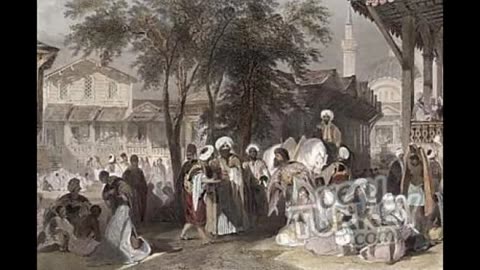 JEWISH Ownership Of SLAVIC WHITE SLAVES In The Ottoman Empire