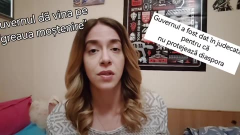 Guvernul da vina pe "greaua mostenire"; tot el a fost dat in judecata pt. ca nu protejeaza diaspora