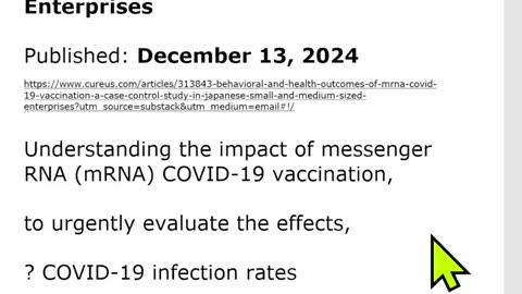 Study Observed Higher Negative Efficacy Covid Vaccine