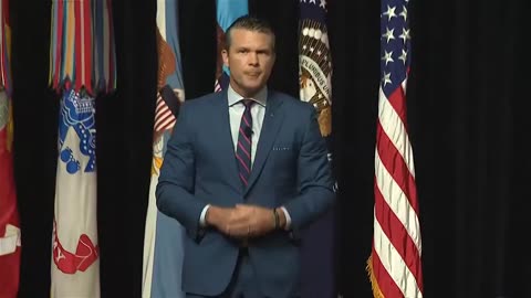 Secretary of War Pete Hegseth: No more duded in dresses