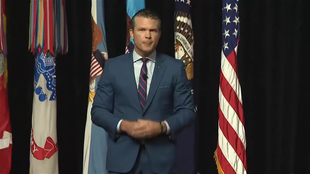 Secretary of War Pete Hegseth: No more duded in dresses