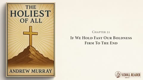 The Holiest of All _ Exposition of Hebrews - Andrew Murray (Audiobook)