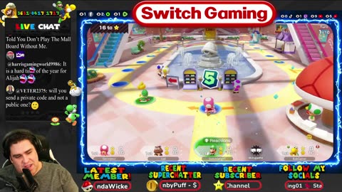 ⭐ Christmas Jamboree Marathon! Playing EVERY Board LIVE!