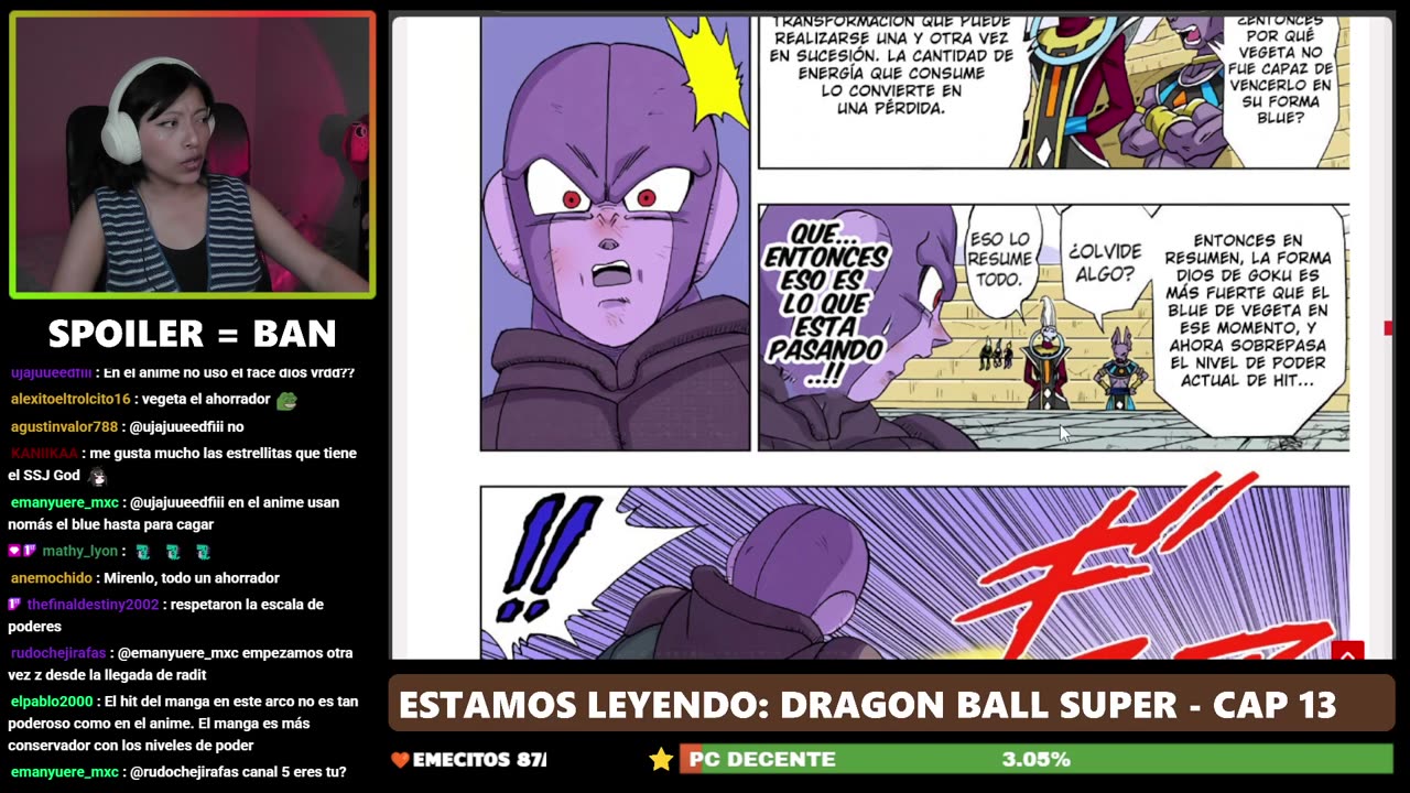 Dragon Ball Super (Manga) - cap. 5-13 Reacción