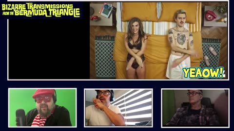 Bizarre Transmissions from the Bermuda Triangle