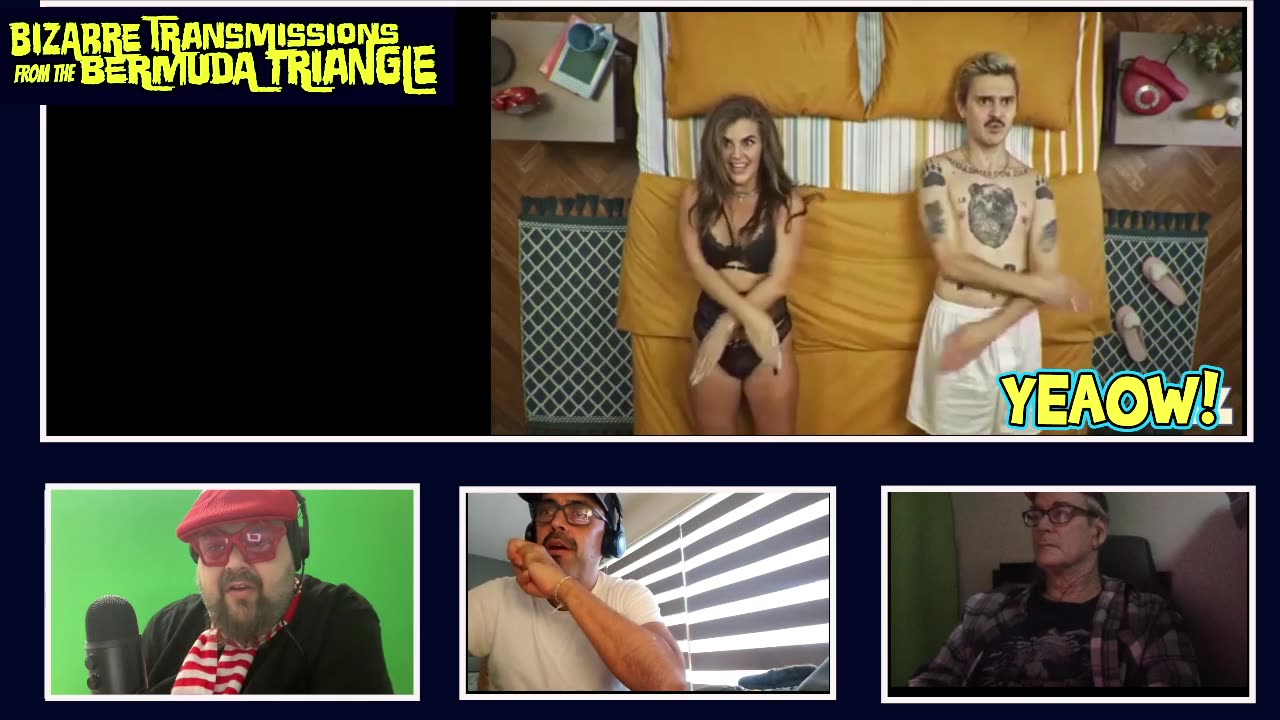 Bizarre Transmissions from the Bermuda Triangle