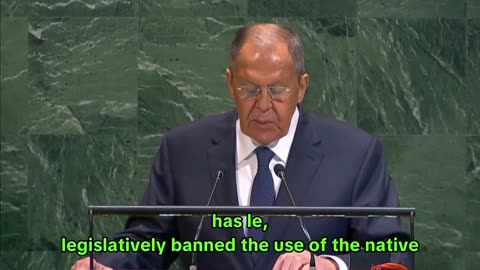 Ukraine is the only country to outlaw the native tongue of half its people 