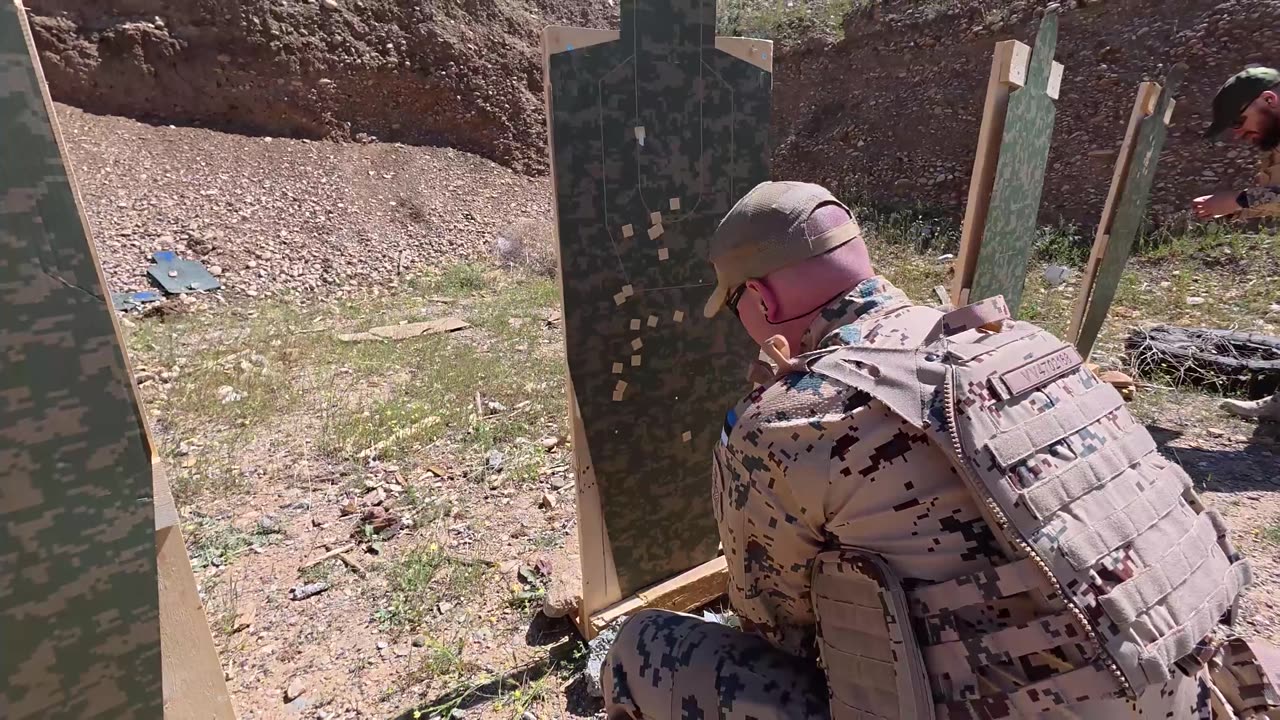 Coalition Forces Conduct Estonian-Led Range Operations (60FPS, 2K)