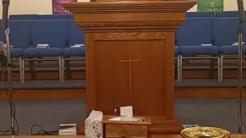 True Gospel Baptist Church Evening Service 1-4-26