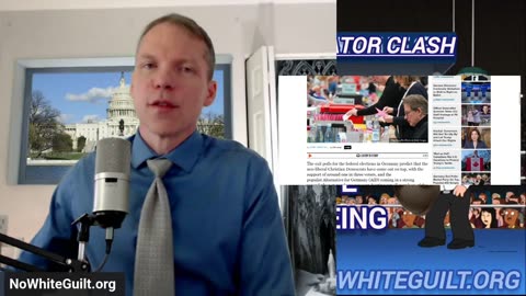 Prioritize Israel? | Baloyi Whites are Subhuman | German Election | St. Clair Israeli Op | SoyGoying