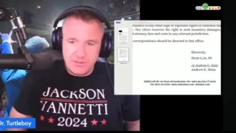 Turtleboy on Hidden True Pre-Crime's Lawfare & Deiss Nuts