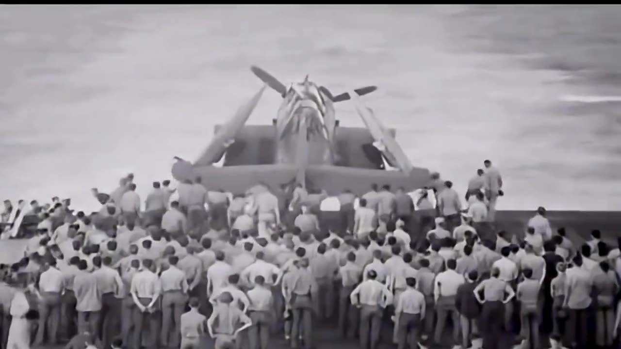 😮🛥️ The Only Flight Crew Member Laid to Rest at Sea Inside Their Plane! | FeedMyCuriosity