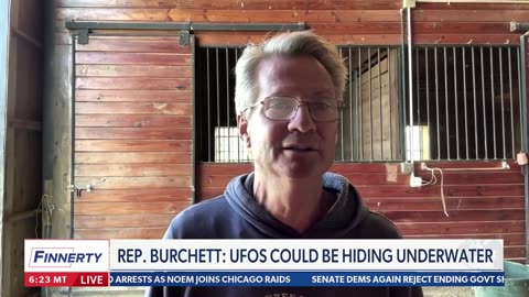 🤯🌊 Congressman Tim Burchett CONFIRMS Underwater UAPs Exist! | TheTruthAbove