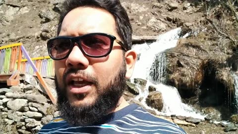 Koh E Shikan WaterFall Neelum Valley