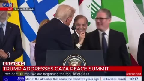 BEST CLIP OF THE DAY…. Goes to POTUS humiliating Starmer on the World stage today