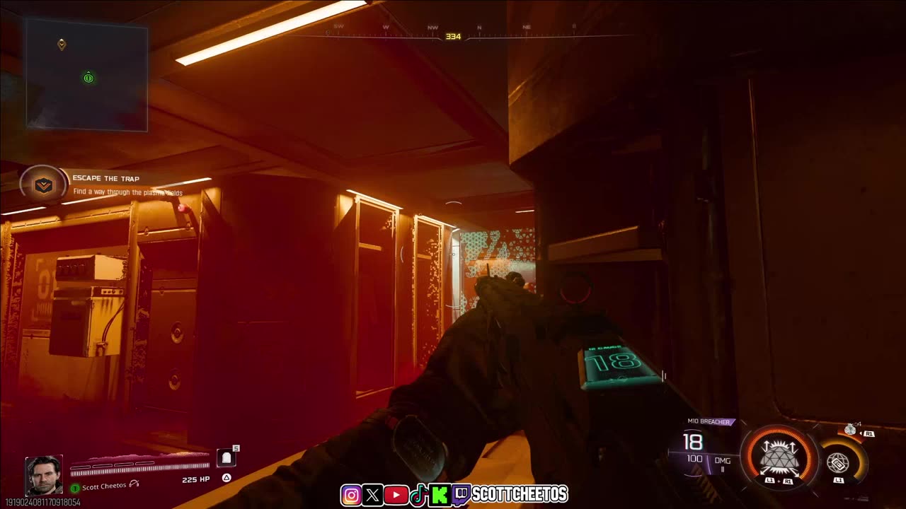 Pedo ScottCheetos having a Cope CoD stream. 12/18/25