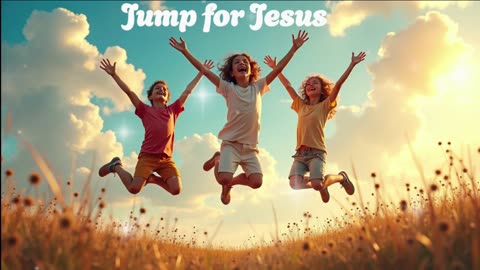 Jump for Jesus 🙌 | High-Energy Kids Worship Song | Little Lamb Studios