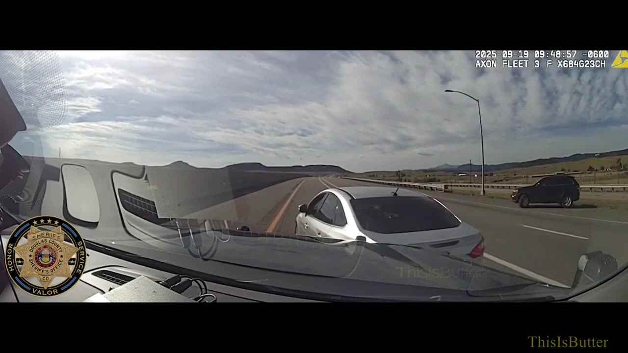 Colorado State Patrol uses Grappler device to stop dangerous driver during pursuit