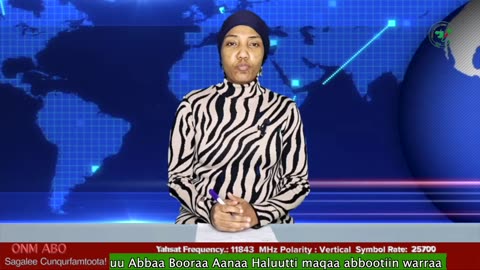 Oduu Ganama ONM-ABO Guraandhala 12-2025 itti dhiyaadhaa!