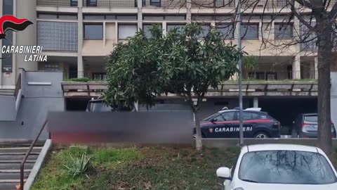 Latina i CC eseguono un’ordinanza di custodia cautelare in carcere per il reato di rapina (04.02.25)