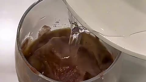 Ice Cream Coffee Latte Recipe by @Mykoreandic – Cool & Creamy Delight! Follow & Like Now