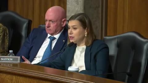 Slotkin Pesters DOD Official On Illegal Orders