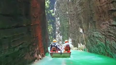 River in the mountains, natural love video 2025 skc.com 4