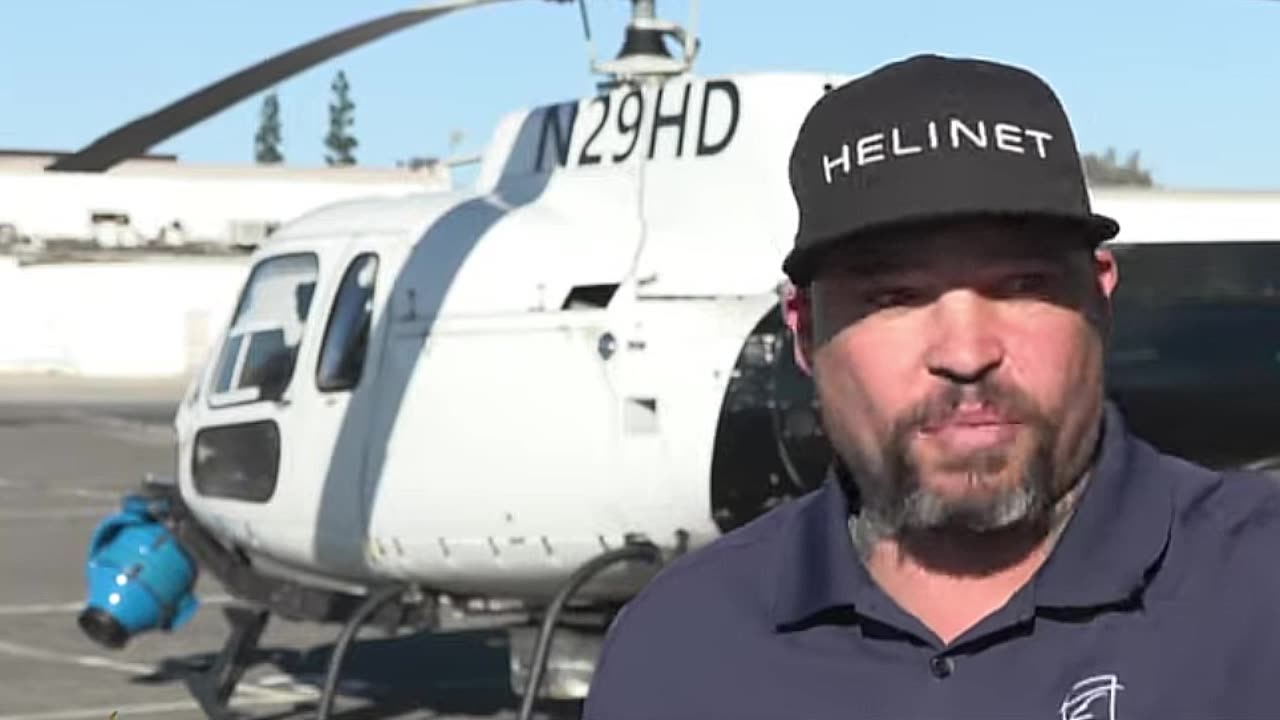 Firefighters race to contain LA wildfires