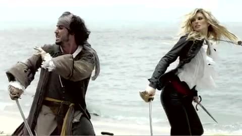 Marissa Miller Captain Morgan Advert