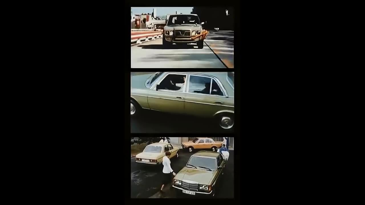 When German Engineering was not Politically Correct, Mercedes W123