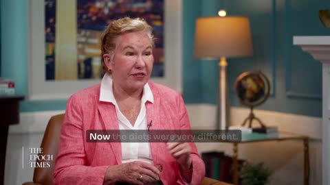 Which Foods Produce Healthy People? Sally Fallon Morell Challenges the Conventional Wisdom