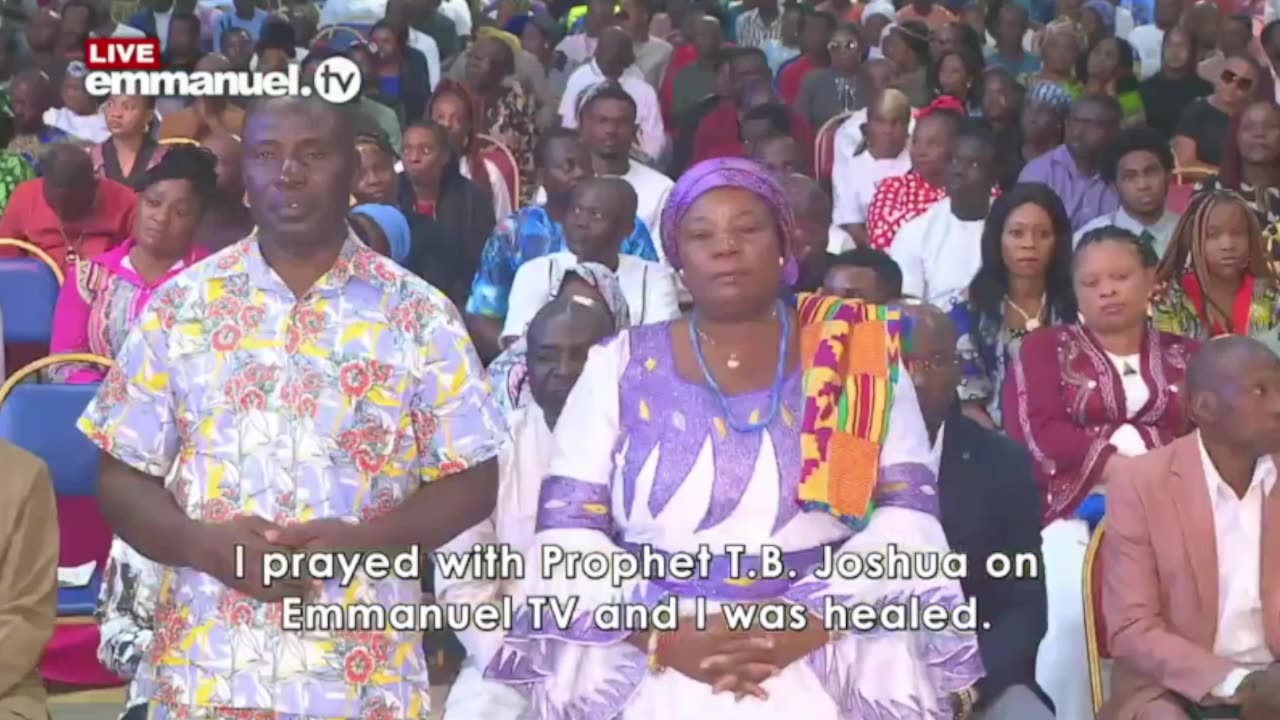 Grace & Nephew Healing Testimony