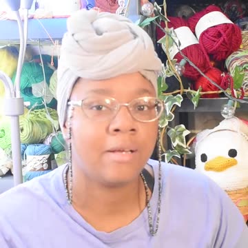 Putting it in perspective that's a lot of eyeballs...👀🧶