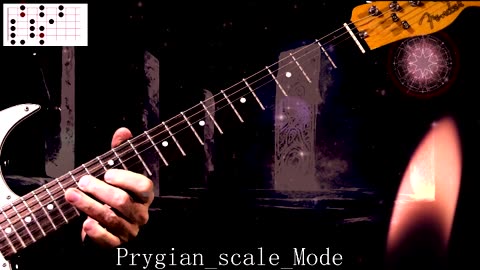 E Phrigian mode