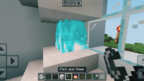 Firework making in Minecraft Game