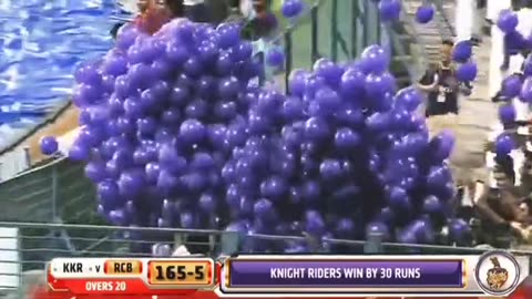 KKR VS RCB IPL MATCH HIGHLIGHTS