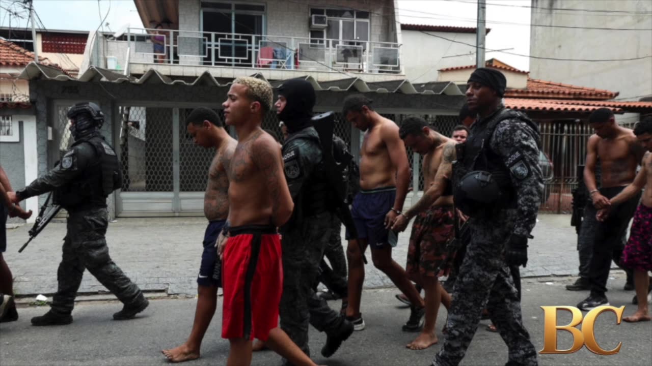 Brazil’s president calls for investigation after 121 killed in police operation against gang