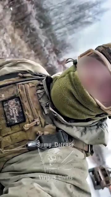 New Combat Footage from Sumy Defense