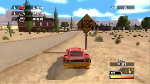 Cars Race-O-Rama - Point to Point 1