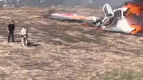 Small private plane crashed near a highway in Santa Barbara, California