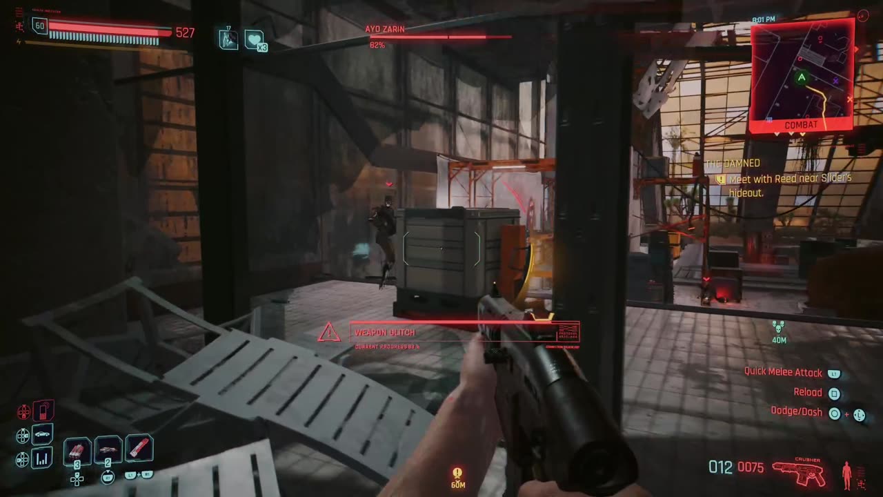 Cyberpunk 2077 PS5 playthrough
