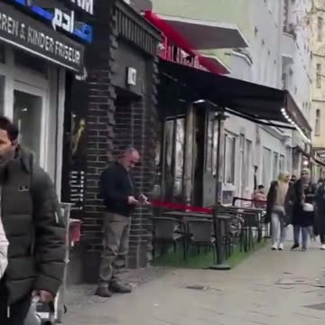 Berlin looks like an Islamic caliphate.