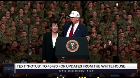 President Trump Remarks On The New Japanese Prime Minister (CC)