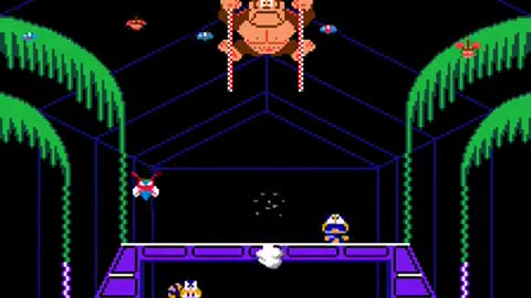 Arcade Longplay 783 - Donkey Kong 3
