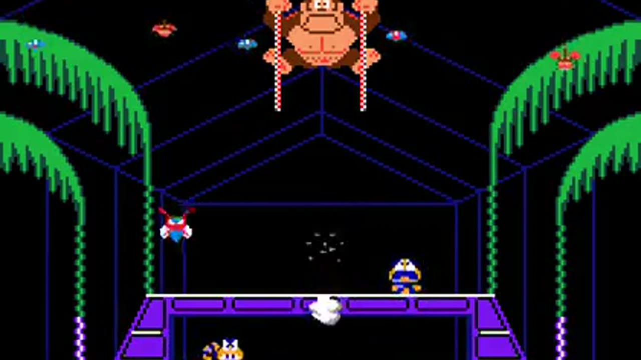 Arcade Longplay 783 - Donkey Kong 3