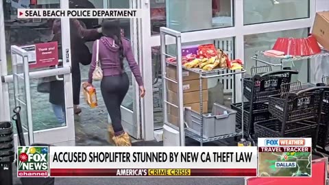 Alleged shoplifters SHOCKED by stricter California laws