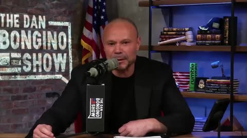 In his podcast return, Dan Bongino skewered the media