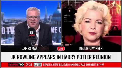 Posie Parker destroys woke radio host