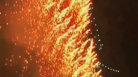 🔥🚁 Drone Fireworks Show Goes HORRIBLY WRONG! | FeedMyCuriosity